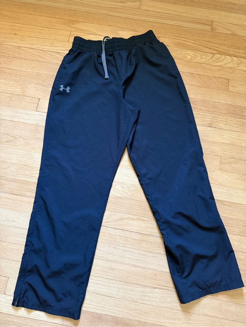 LG Men's Navy Blue Athletic Joggers with Drawstring